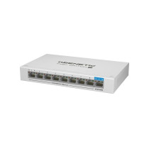 KEENETIC POE+ SWITCH 9 (KN-4710), SWITCH 1 PORTA 1GBPS + 8 PORTE 1 GBPS POE+, 30W 802.3af/at (PoE+)