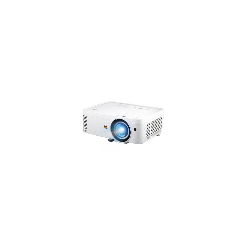 VIEWSONIC VIDEOPROIETTORE OTTICA CORTA, LED WXGA, 2000 Lumens, 300000:1, 360 GRADI, HDMI, USB, LAN