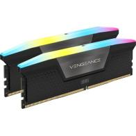 CORSAIR RAM VENGEANCE RGB DDR5 32GB (2 x 16GB) DDR5 6000 CL38-44-44-96 1.35V INTEL XMP - BLACK
