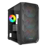 SHARKOON CASE MK3 MATX RGB NERO