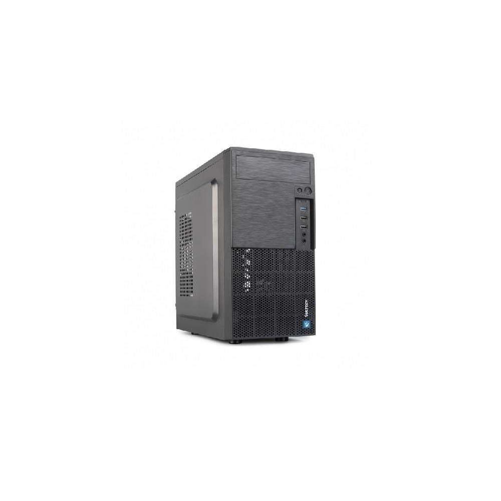 VULTECH CASE MICRO-ATX, CON ALIMENTATORE 1X USB 3.0 E 2X USB 2.0