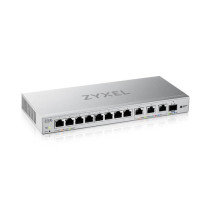 ZYXEL SWITCH SMART MANAGED 8X GB 3X 10MGBE 1X SFP+ 10GBE, - EASY MANAG, DESKTP/RACK