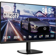COOLER MASTER MONITOR GAMING 24,5 LED IPS FHD 16:9 1MS 250 CDM 180hz sRGB 106 DP HDMI