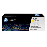 HP TONER GIALLO PER M351/451/3375/475 LJ PRO300/400 2600PAG, 305A