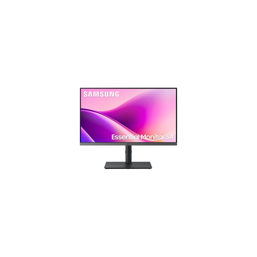 SAMSUNG MONITOR 24 LED IPS 16:9 FHD 5MS 300 CDM 100hz, PIVOT, USB-C DOCK, DP/HDMI, MULTIMEDIALE, S4 S24F40