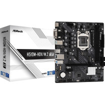ASROCK MB INTEL H470/2DDR4/4SATA3