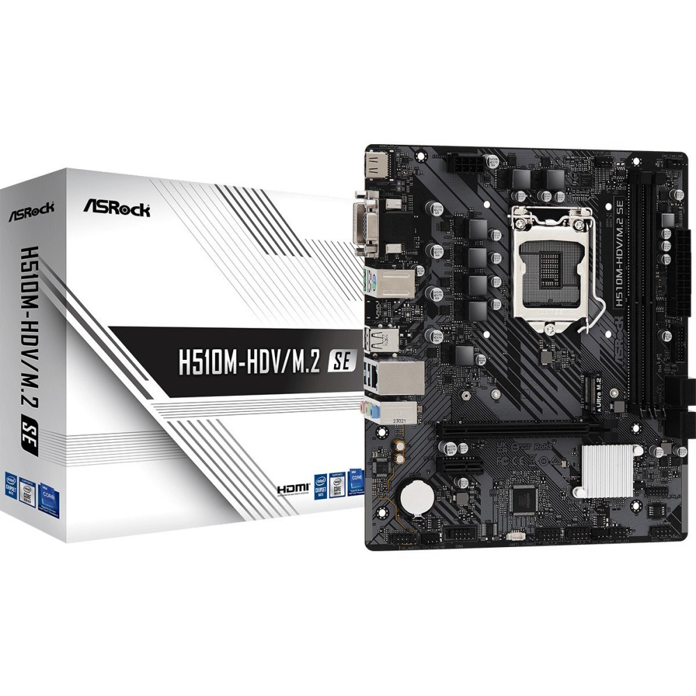 ASROCK MB INTEL H470/2DDR4/4SATA3