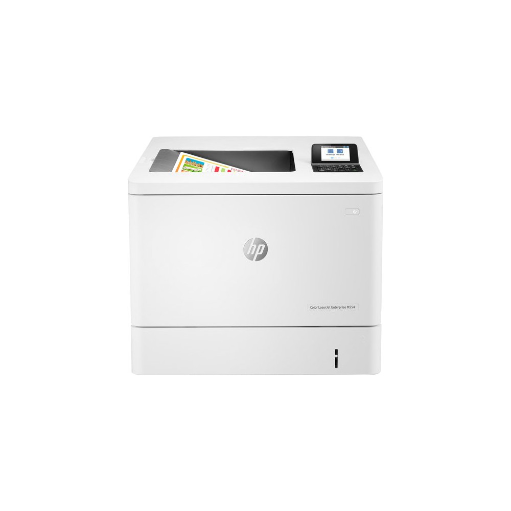 HP STAMP. LASER A4 COLORE, LASERJET M554DN, 33PPM, FRONTE/RETRO AUTOMATICO, USB/LAN