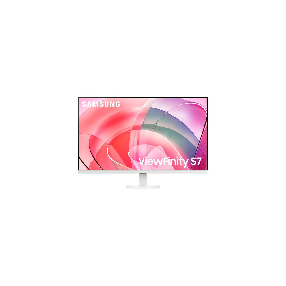 SAMSUNG MONITOR 32 LED VA 16:9 4K UHD 5MS 350 CDM, PIVOT, DP/HDMI, BIANCO, VIEWFINITY S7
