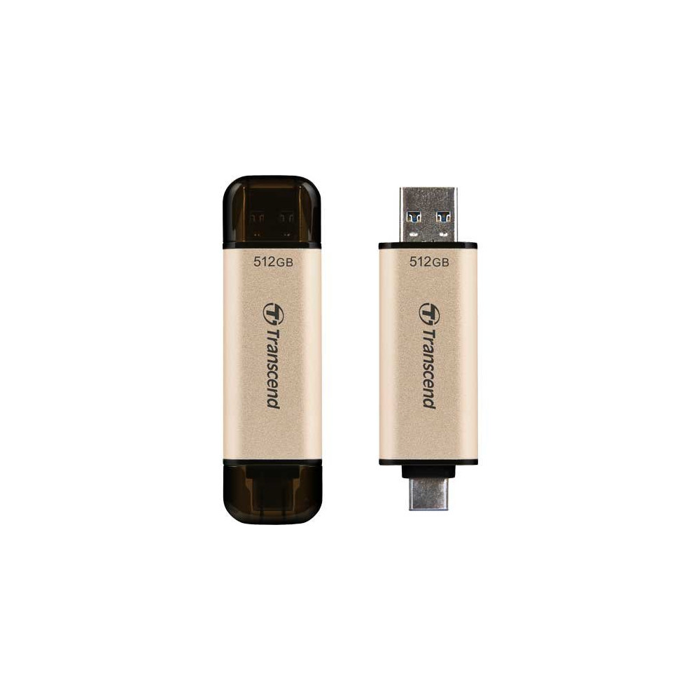 TRANSCEND PEN DISK 256GB, USB3.2, Pen Drive, TLC, High Speed, Type-C