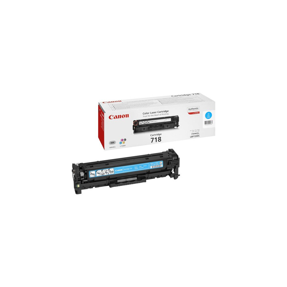 CANON TONER CIANO 718 LPB7200 LASER 2661B002