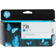 HP CART INK CIANO DESIGNJET 738
