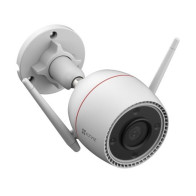 EZVIZ H3C 2K TELECAMERA DA ESTERNO 4MM, RISOLUZIONE 2K 3MP, WI-FI, ACTIVE DEFENSE CON LUCE E SIRENA