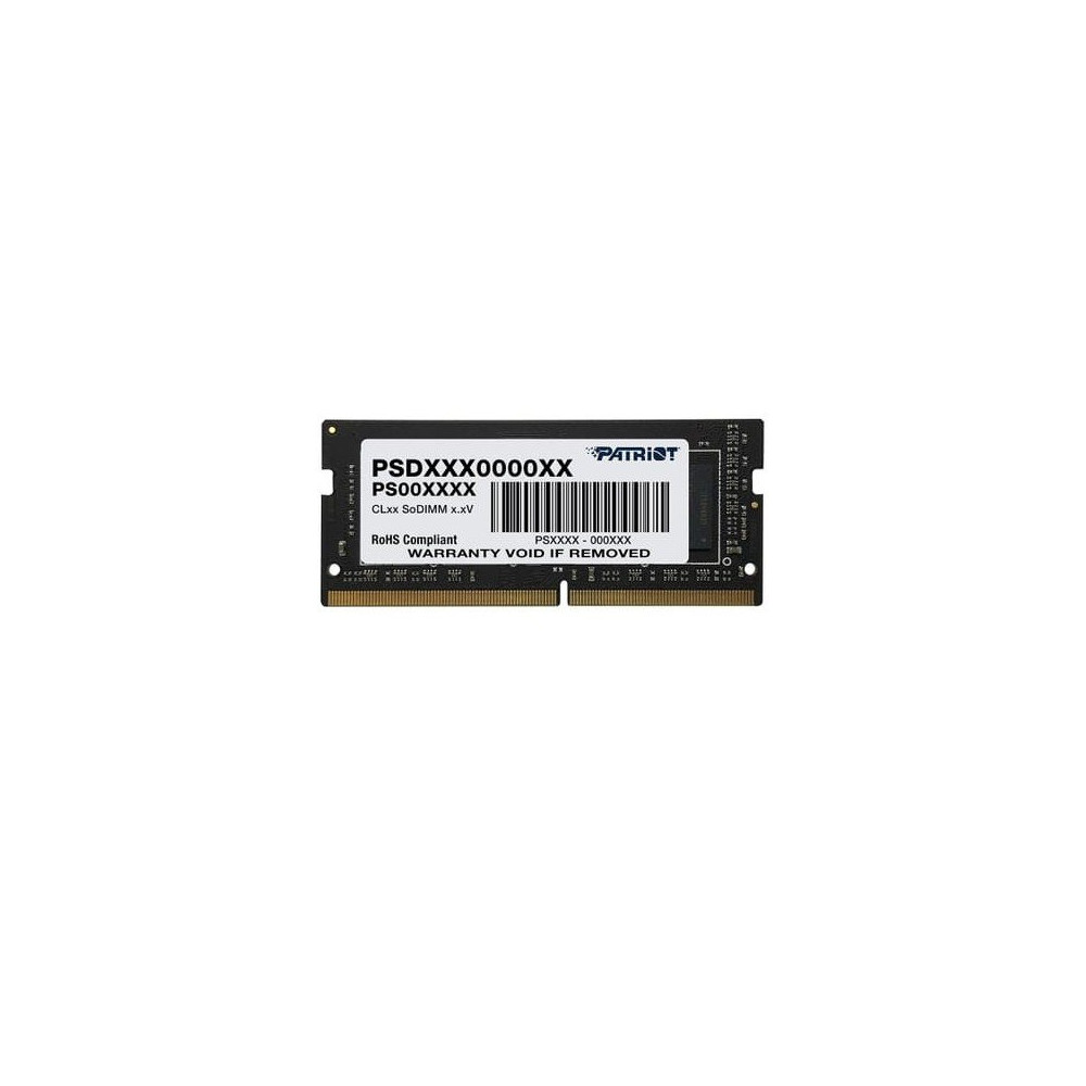 PATRIOT RAM SODIMM 32GB DDR4 3200MHZ
