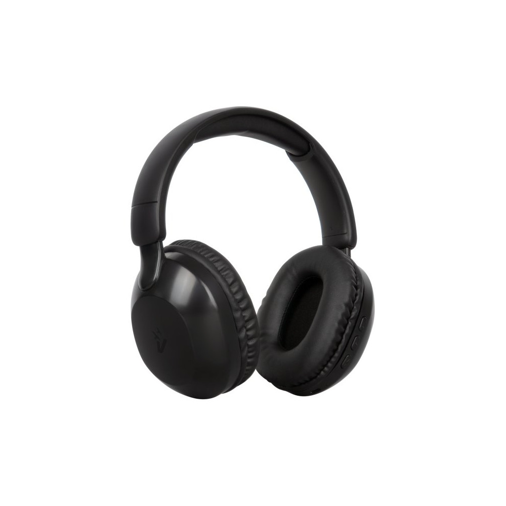 VULTECH CUFFIE BLUETOOTH 5.3 OCTOPUS, NERE CON MICROFONO E CONTROLLO TRACCIA, TYPE C, BATTERIA 300MA