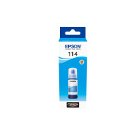EPSON CART. CIANO 114 ECOTANK CYAN INK BOTTLE