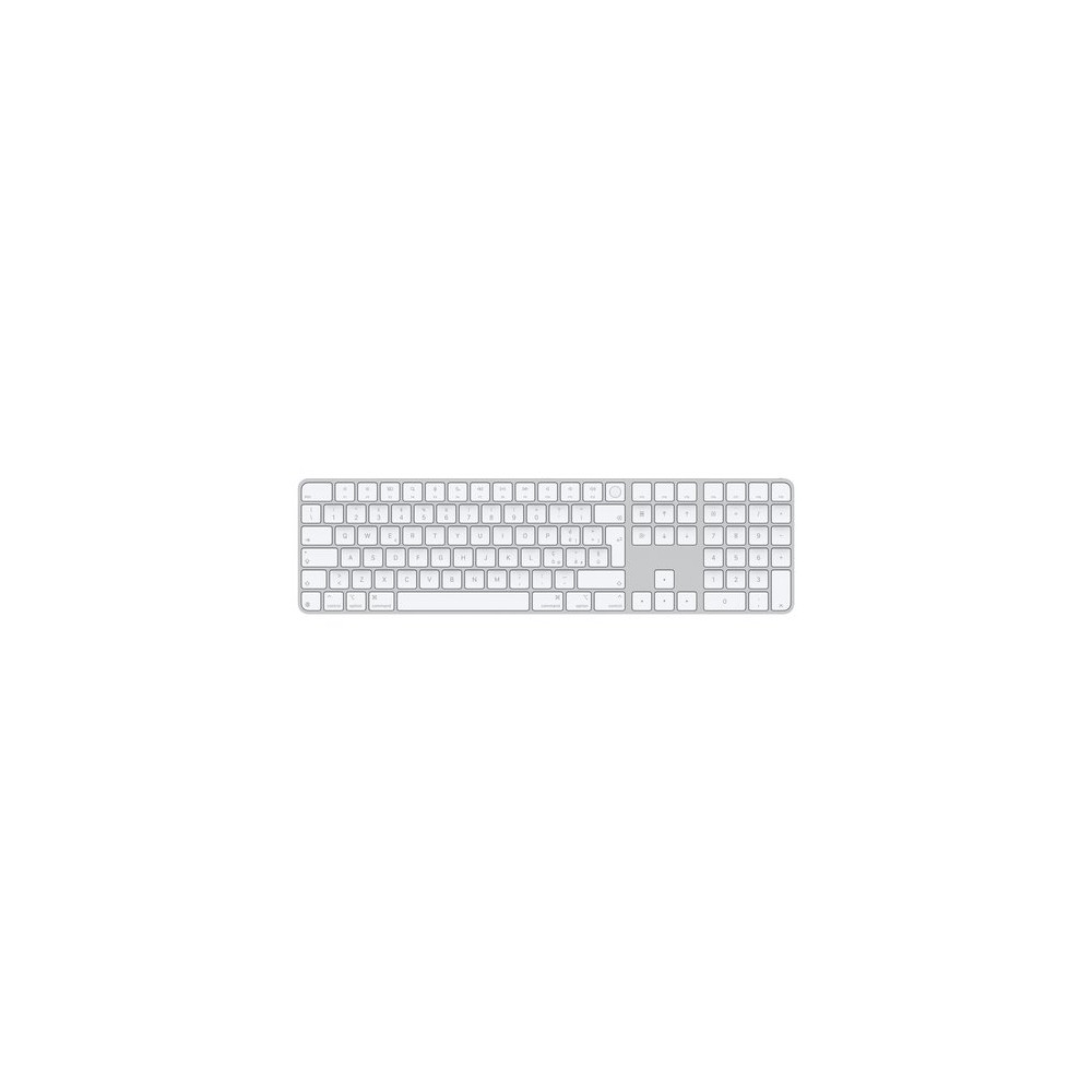 APPLE MAGIC KEYBOARD TOUCH ID NUM KEY WHITE-ITA