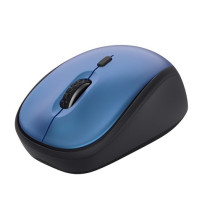 TRUST MOUSE YVI WIRELESS, ECO, BLU