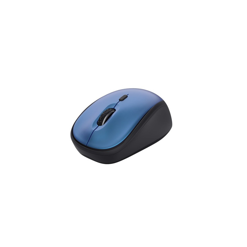 TRUST MOUSE YVI WIRELESS, ECO, BLU
