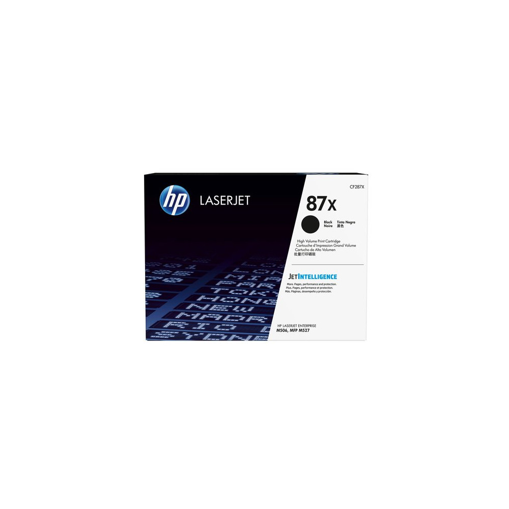 HP TONER NERO 87X 18.000 PAGINE PER M5XX