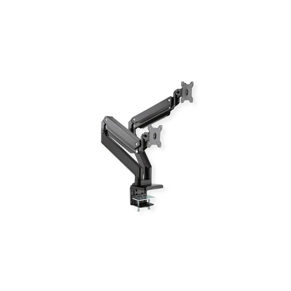 ROLINE BRACCIO DA TAVOLO PER DUE MONITOR, 15KG