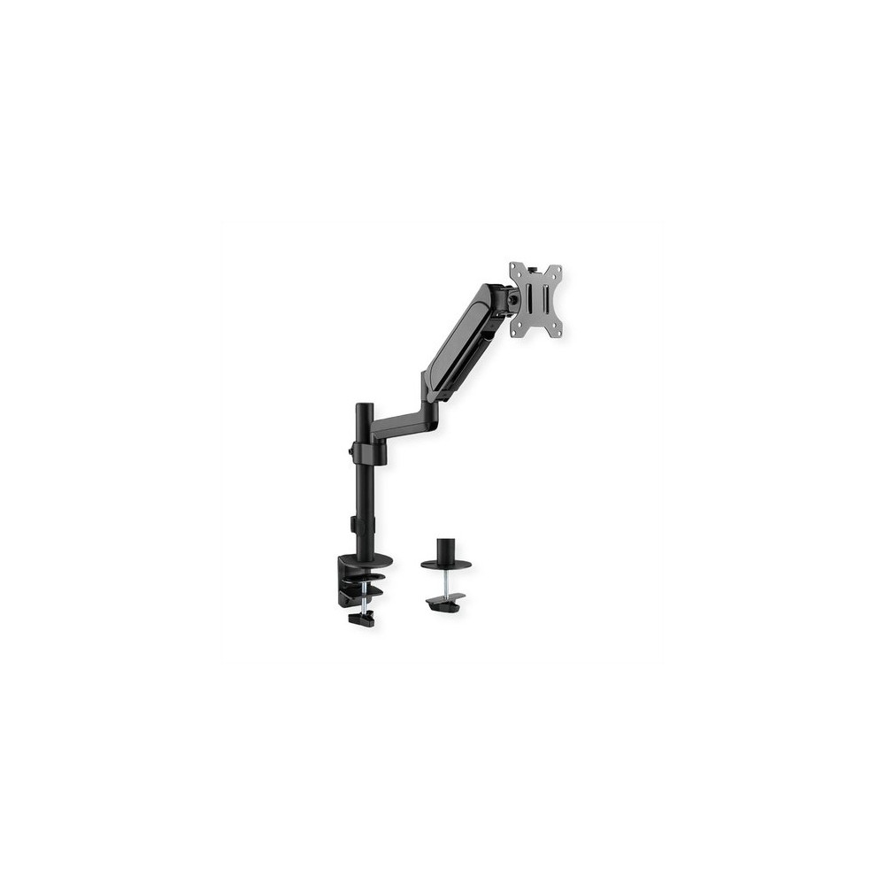 VALUE BRACCIO MONITOR, ASSISTED MONITOR ARM, DESK CLAMP