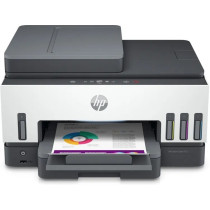 HP MULTIFUNZIONE INK A4 COLORE, SMARTANK 7605, 15PPM, ADF, FRONTE / RETRO, USB/WIFI, 4 IN 1, 3 ANNI GAR REG PRODOTTO