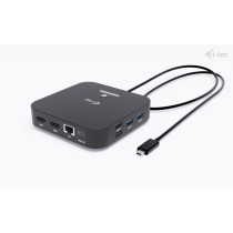 I-TEC DOCKING STATION USB-C DUAL HDMI CON POWER DELIVERY 100 W