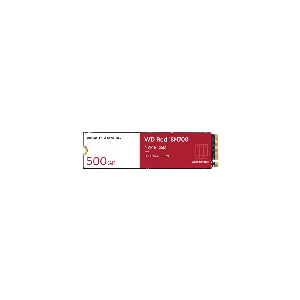 WESTERN DIGITAL SSD INTERNO RED SN700 500GB M.2 2280 PCIE 3.0 X4 NVME