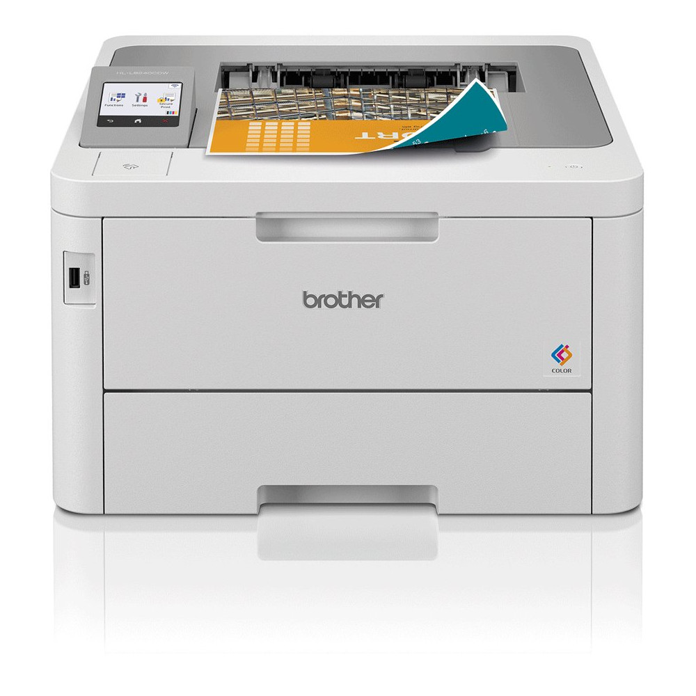 BROTHER STAMPANTE LED A4 COLORE, 30PPM, FRONTE / RETRO AUTO, USB/LAN/WIFI, TONER INCL DA 2.6K BN E 1.4K COLOR