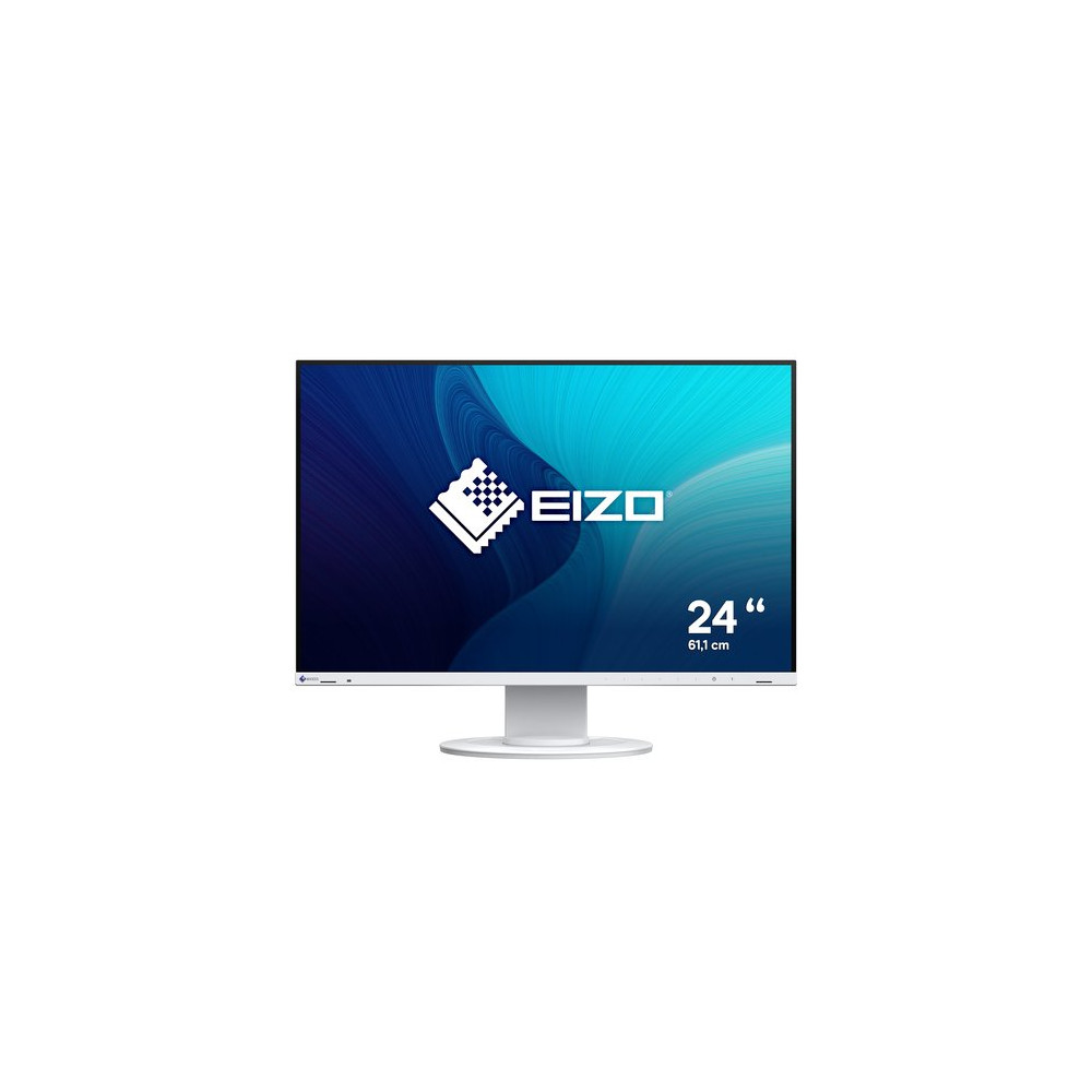EIZO MONITOR 24,1 LED IPS 16:10 1920x1200 5MS 350 CDM, PIVOT, DP/HDMI, MULTIMEDIALE, FLEXSCAN EV2410