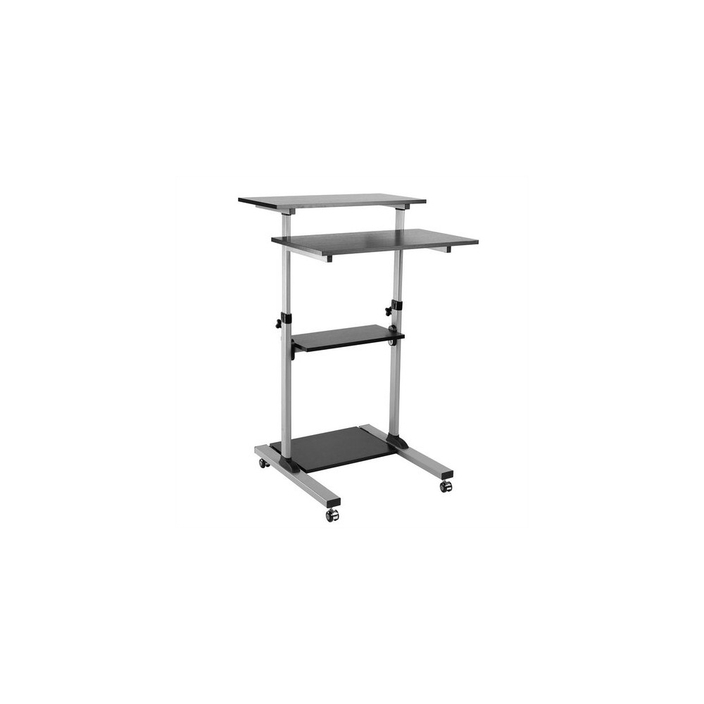 ROLINE PC-STANDING WORKSTATION, NERO/GRIGIO