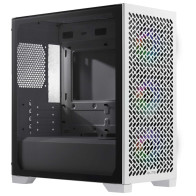 COOLER MASTER CASE MB ATX/MICRO ATX/MINI ITX, 3 VENTOLE ARGB, SUPPORTO RAD 280MM, USB-C, BIANCO