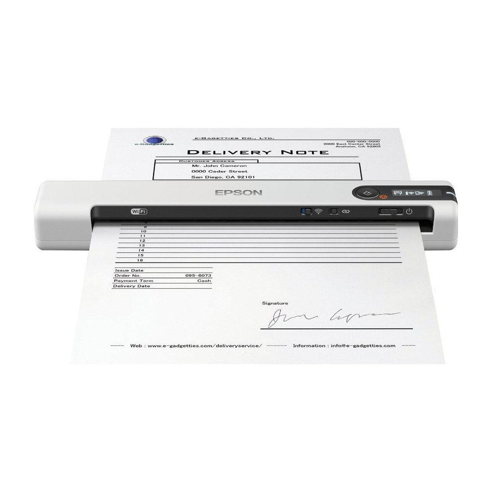 EPSONSCANNER DOCUMENTALE WORKFORCE A4 DS-80W