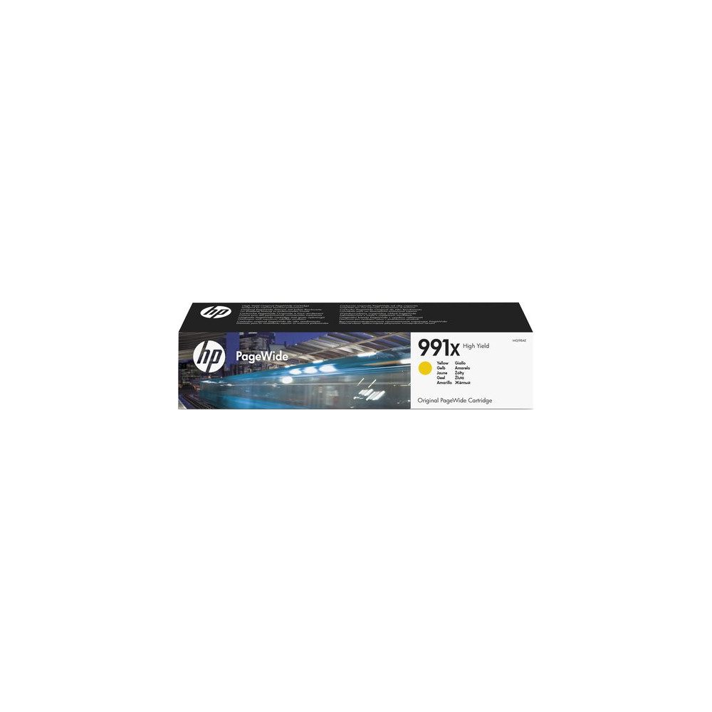 HP TONER GIALLO, 991X, PER HP PAGEWIDE 16.000 PAG