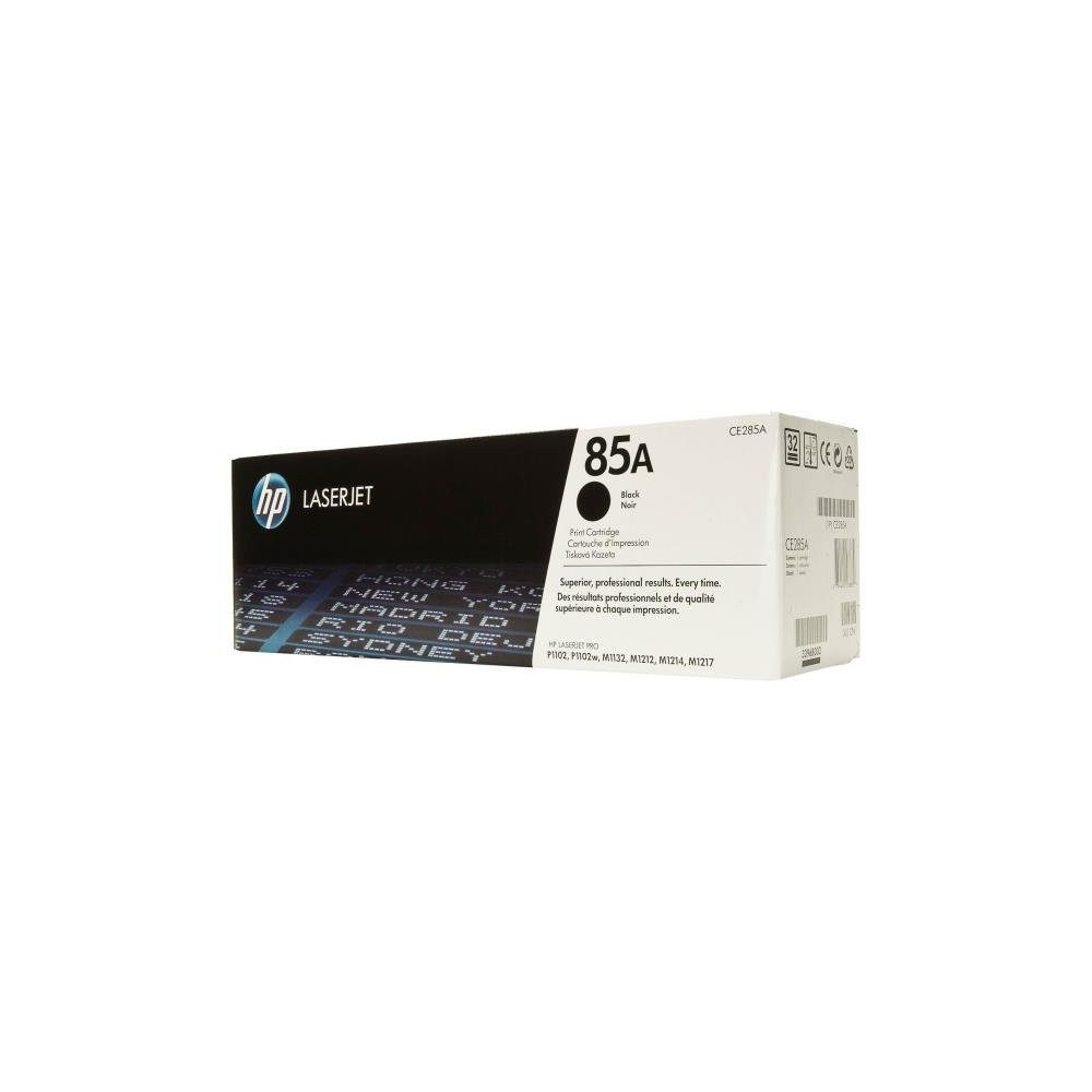 HP TONER NERO CE285A LASERJET SMART PRINT 1600 PAGINE 85A