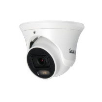 VULTECH SECURITY TELECAMERA IP DOME DUAL LIGHT SHOWCOLOR 1/2,7 5 MPX H.265 POE WDR 2,8MM 2 PCS LED
