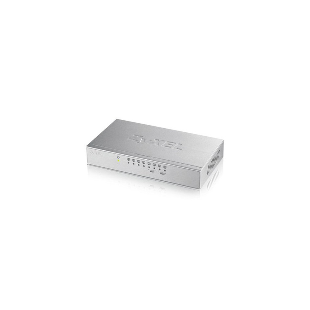 ZYXEL SWITCH MANAGED 8 PORTE GIGABIT (8 PORTE PoE, FINO A 60W), CHASSIS METALLO, DESKTOP