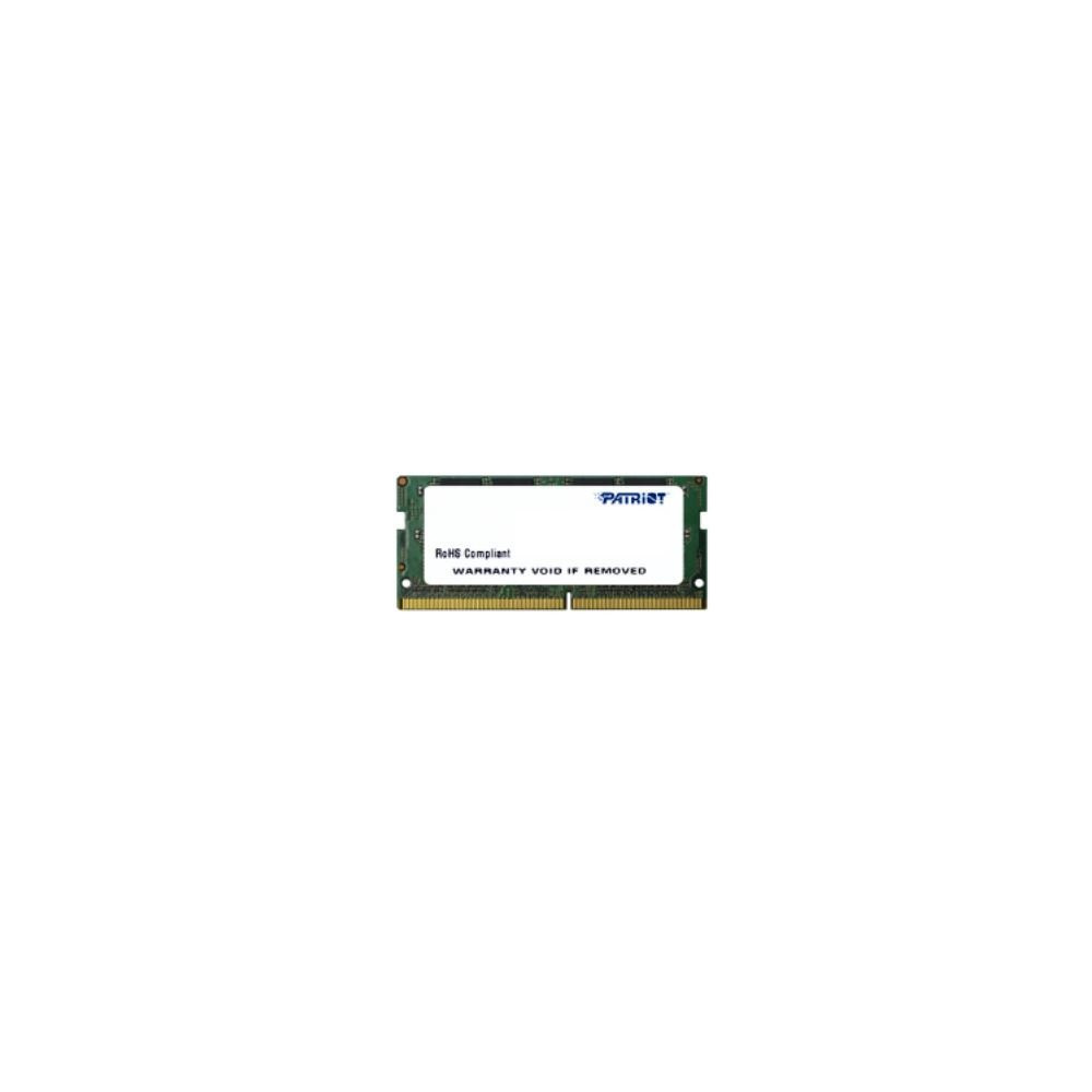 PATRIOT RAM SODIMM 8GB DDR4 2400MHZ