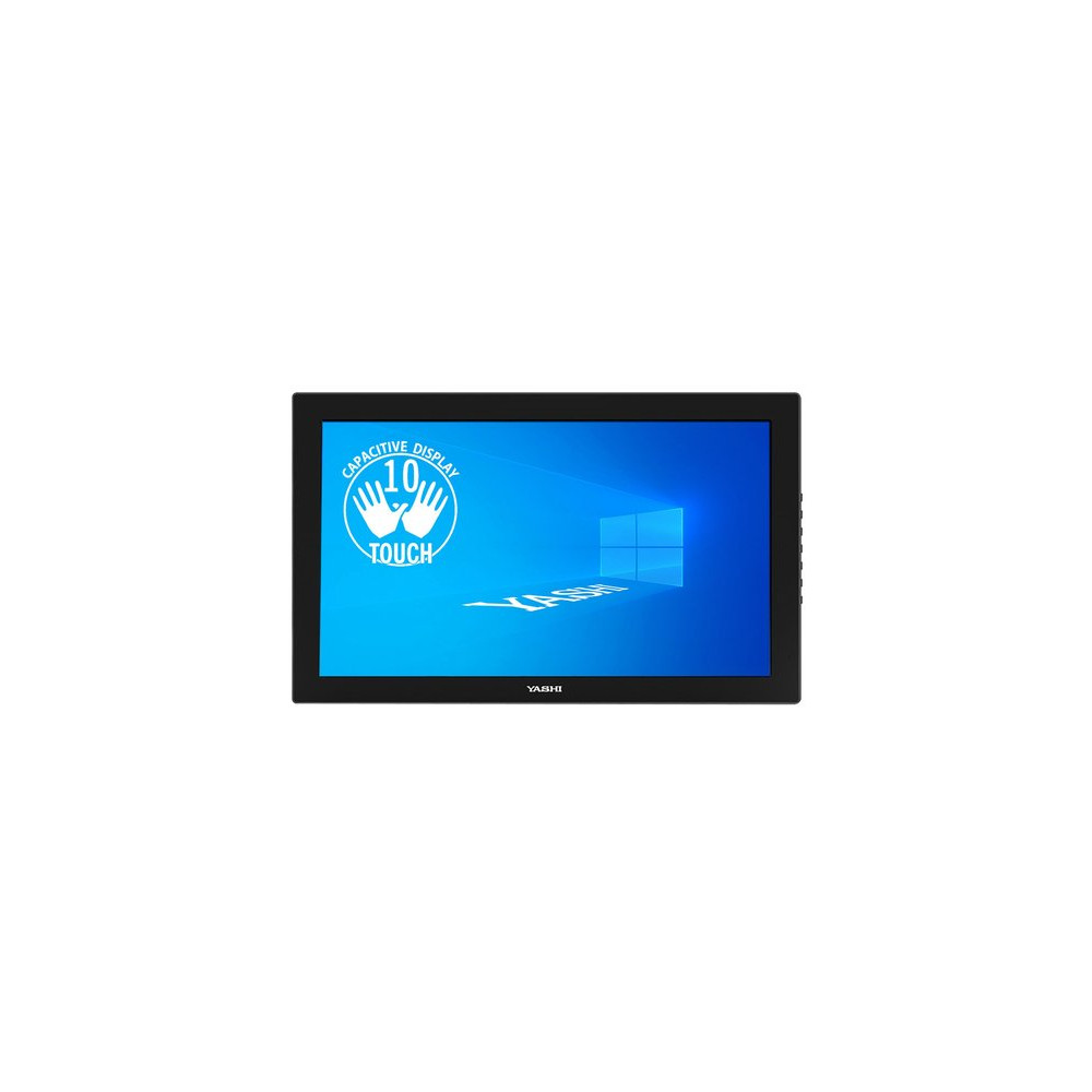YASHI MONITOR TOUCH 23,6 LED IPS FHD 16:9 5MS 250 CDM, HDMI, MULTIMEDIALE