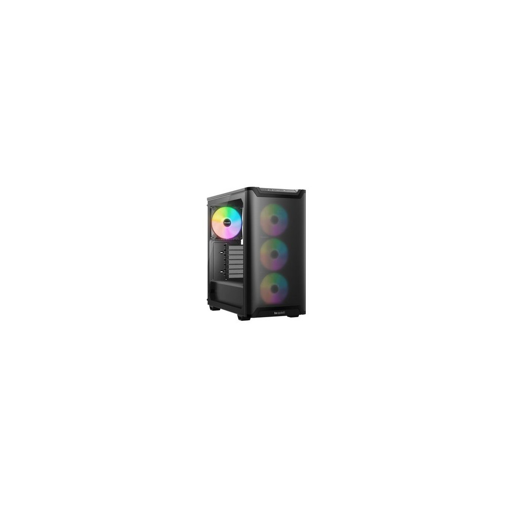 BEQUIET CASE PURE BASE 501 LX BLACK