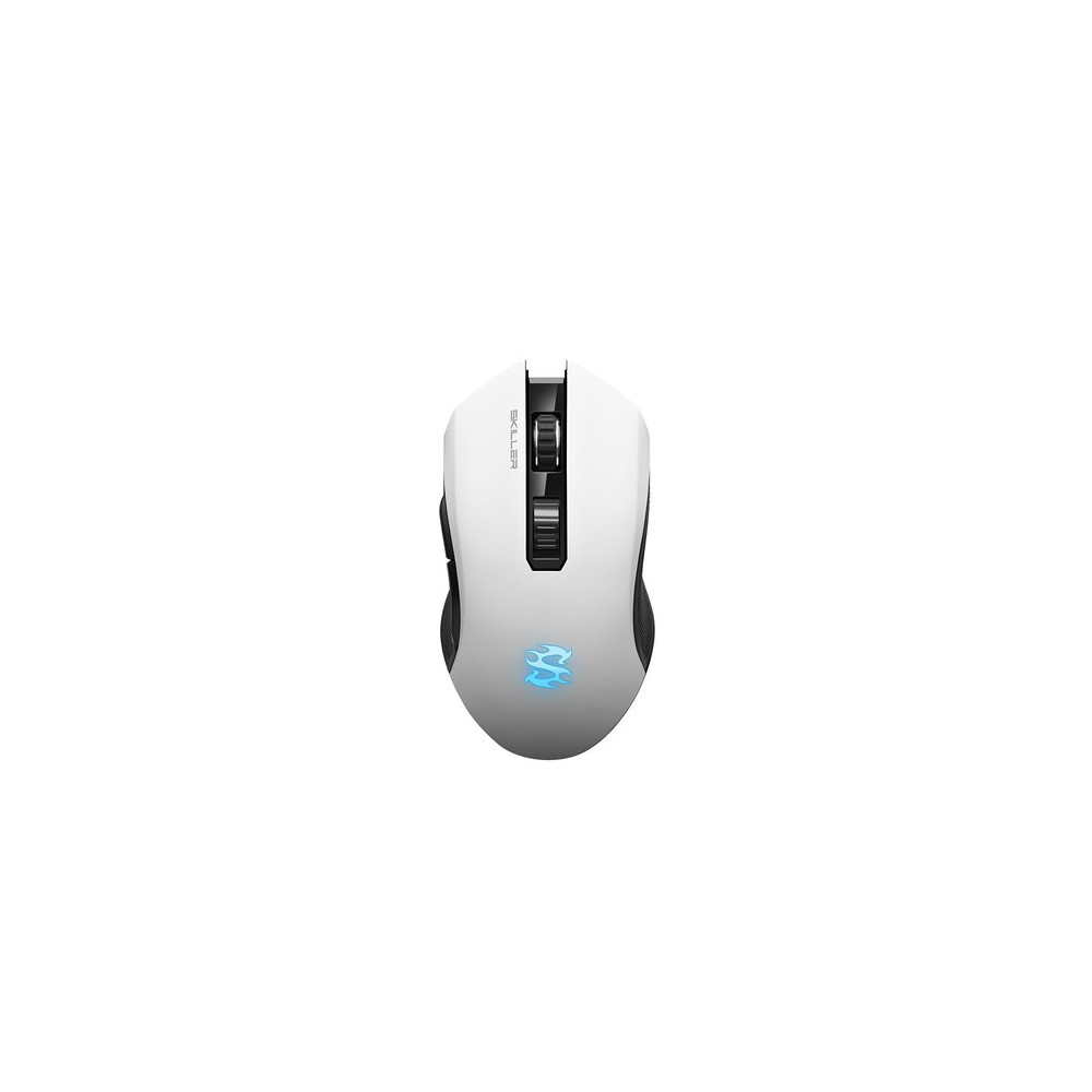 SHARKOON MOUSE SKILLER SGM3 BIANCOWIRELESS