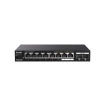 TENDA SWITCH UNMANAGED DESKTOP, 8*2.5GE + 2*10G SFP