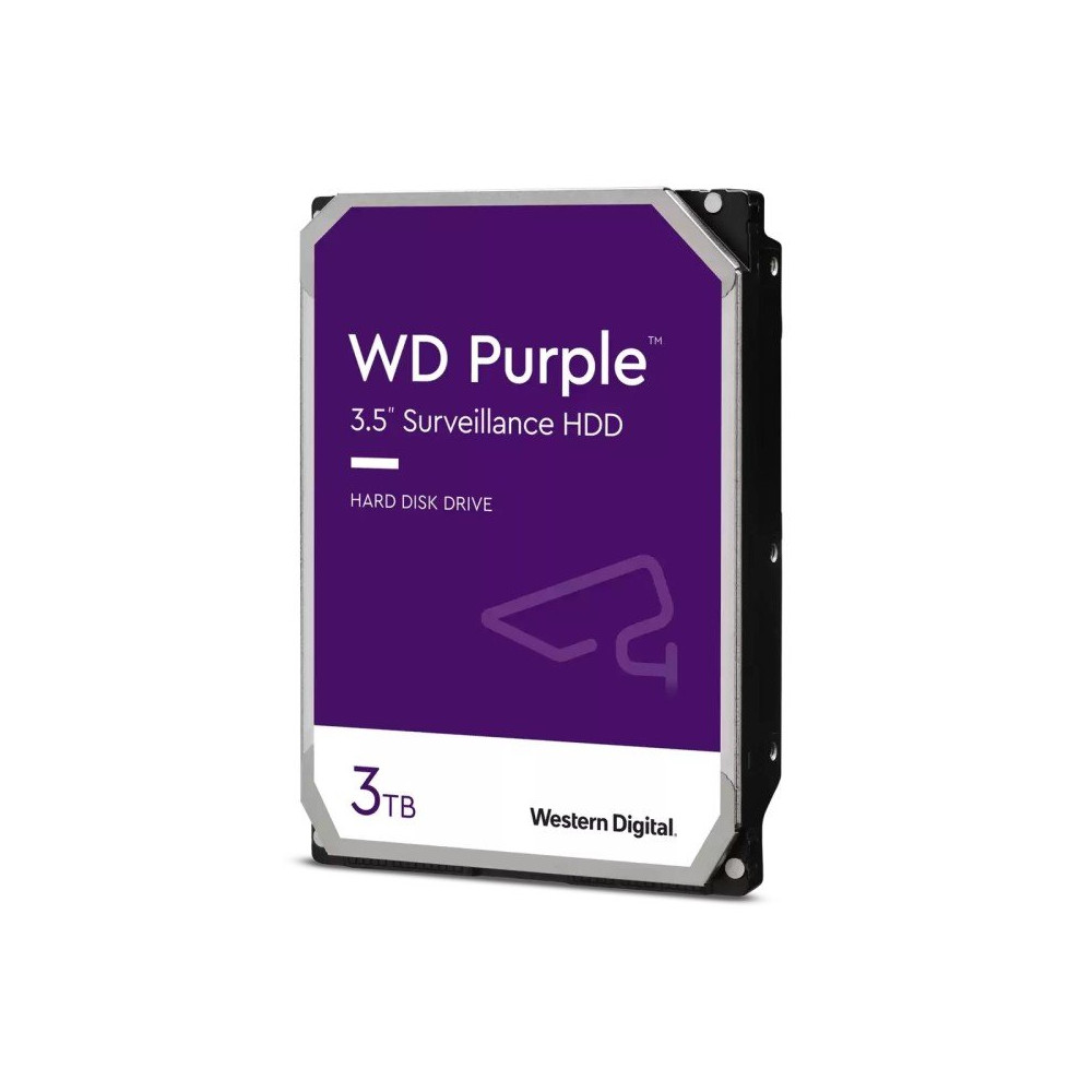 WESTERN DIGITAL HDD INTERNO PURPLE PRO 3TB 3,5 SATA 6GB/S 5400RPM BUFFER 256MB