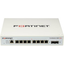 FORTISWITCH-108F SWITCH L2 - 8 PORTE GE RJ45, 2 P. GE SFP, SENZA VENTOLE DI RAFFREDDAMENTO