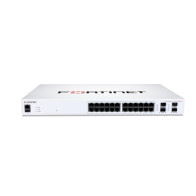 FORTISWITCH-124F-FPOE SWITCH L2+ MANAGED POE CON 24 P. GE + 4SFP+, 24 P. POE POE POWER BUDGET 370W