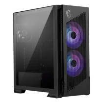 MSI CASE MID TOWER, 2 USB, 1 TYPE-C, 2X160MM ARGB FAN, 1X120MM NO-ARGB FAN, ARGB+PWM CONTROL BOARD,