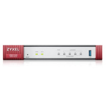 ZYXEL FIREWALL 1P GBE POE 30W 4P GBE 2 GBPS FIREWALL THROUGHPUT. WAN-VPN 20 IPSEC 15 SSL INCL.1Y SEC