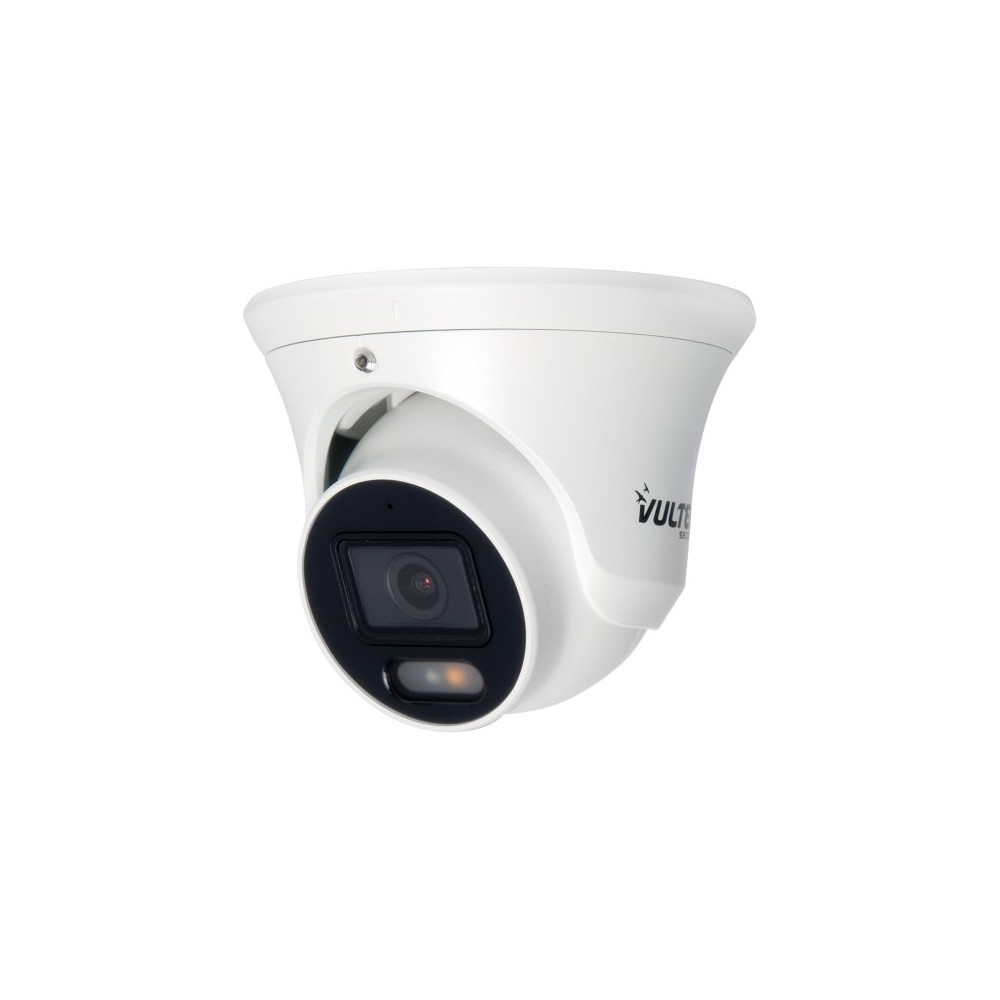 VULTECH SECURITY TELECAMERA IP DOME DUAL LIGHT SHOWCOLOR  1/2,7 5 MPX H.265 POE WDR 2,8MM 2 PCS LE