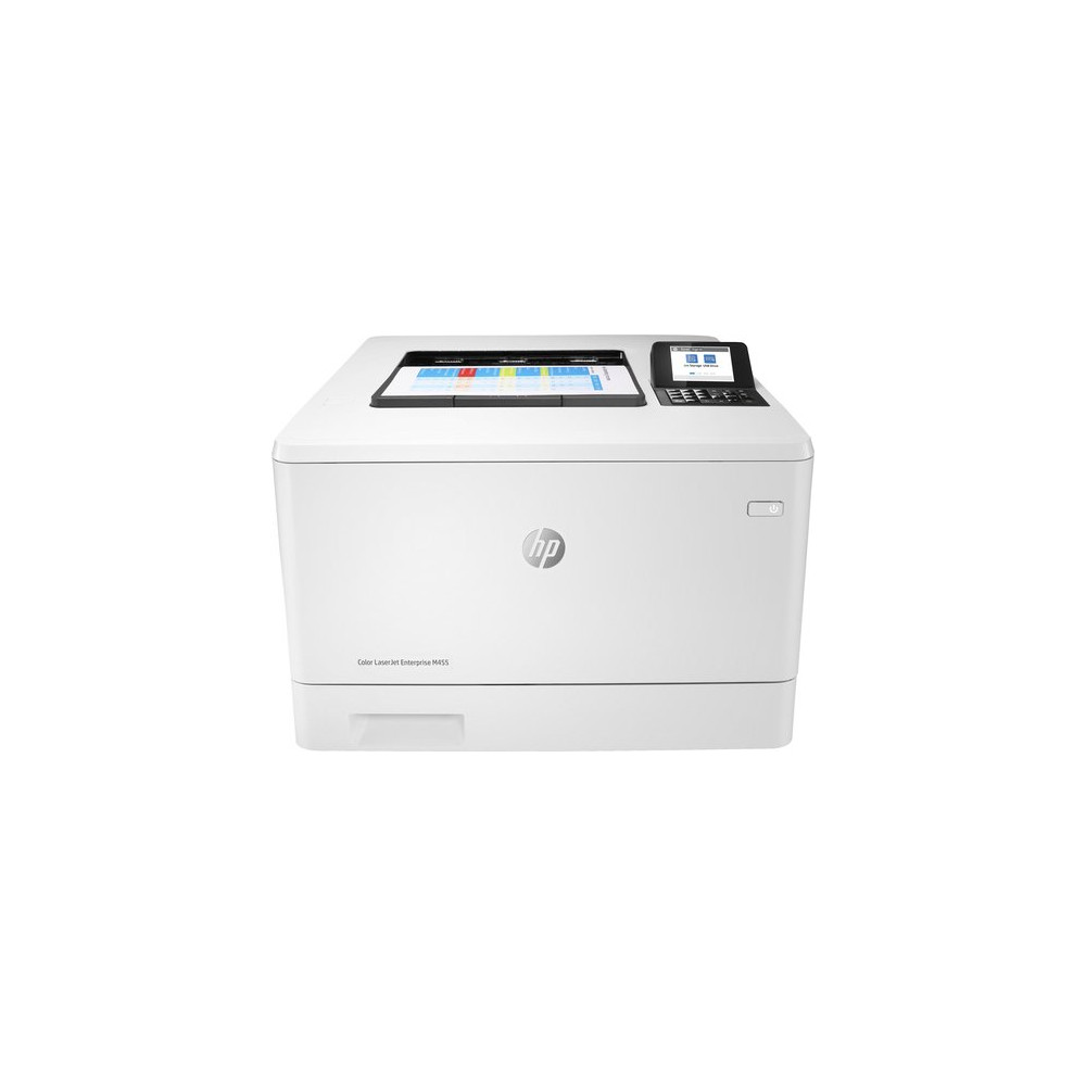 HP STAMPANTE LASER A4 COLORE, LASERJET M455DN, 27PPM, FRONTE/RETRO, USB/LAN